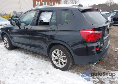 2013 BMW X3 xDrive35I from USA, damaged, VIN 5UXWX7C57DL978777